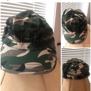 10/$20 CONCEPT ONE CAMO HAT